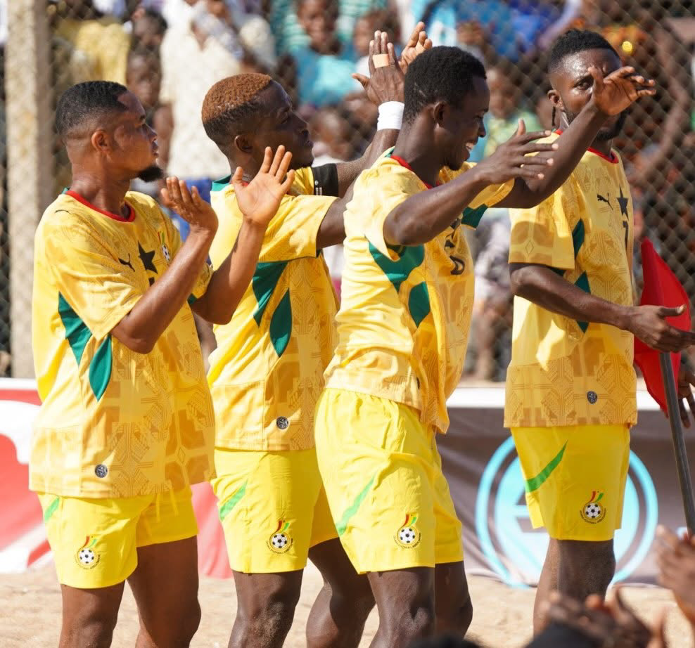 Black Sharks Book 2026 Beach Soccer AFCON Berth 3 image 272