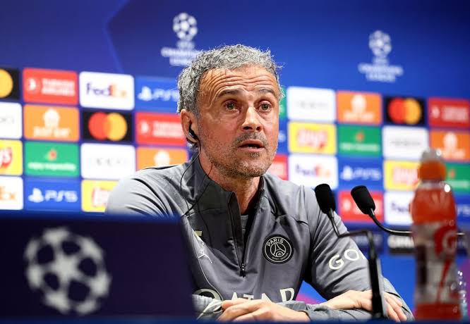 Luis Enrique Reveals Tactical Plans to Stop Lamine Yamal 1 Luis Enrique, PSG manager in a press conference