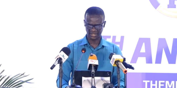Mr Shadrack Mensah, Director of Research at the Ministry of Labour, Jobs and Employment