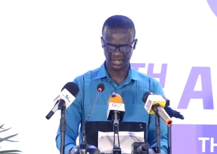 Labour Ministry Urges Stronger Pension Management for Healthcare Workers 1 Mr Shadrack Mensah, Director of Research at the Ministry of Labour, Jobs and Employment