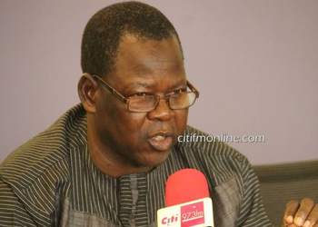 Government Must Enforce Labour Laws on Prolonged Strikes - Mr. Azeem 5 Executive Director of the Ghana Integrity Initiative (GII), Mr Vitus Adaboo Azeem