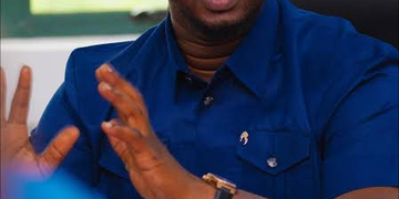 Mr Malik Basintale, Chief Executive Officer of Youth Employment Agency (YEA)