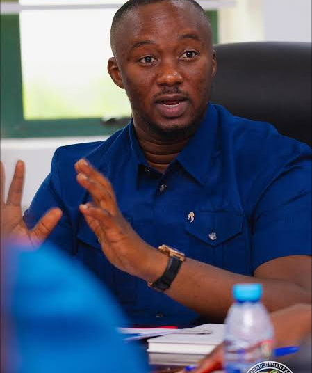 Mr Malik Basintale, Chief Executive Officer of Youth Employment Agency (YEA)