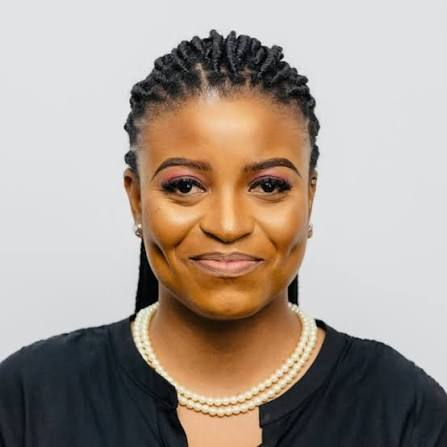 Press Secretary and Spokesperson to the Vice-President, Ms Ama Pratt