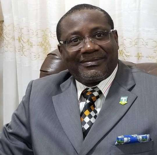 Prof. Philip Bondzi-Simpson, Senior Member and Founding Dean of the Faculty of Law at the University of Cape Coast