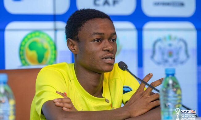 Starlets Captain Apologises to Ghanaians, Targets Bronze 1 Black Starlets captain, Issah Abdul Rafiu