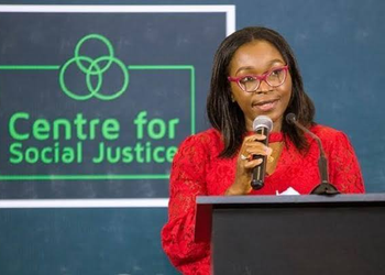 Dr. Amanda Coffie. Chair of Council, Centre for Social Justice (CSJ)