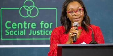 Dr. Amanda Coffie. Chair of Council, Centre for Social Justice (CSJ)