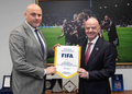 Infantino Puts FIFA’s Global Football Vision on Display in Latvia Ahead of U-15 World Cup 9 image 39