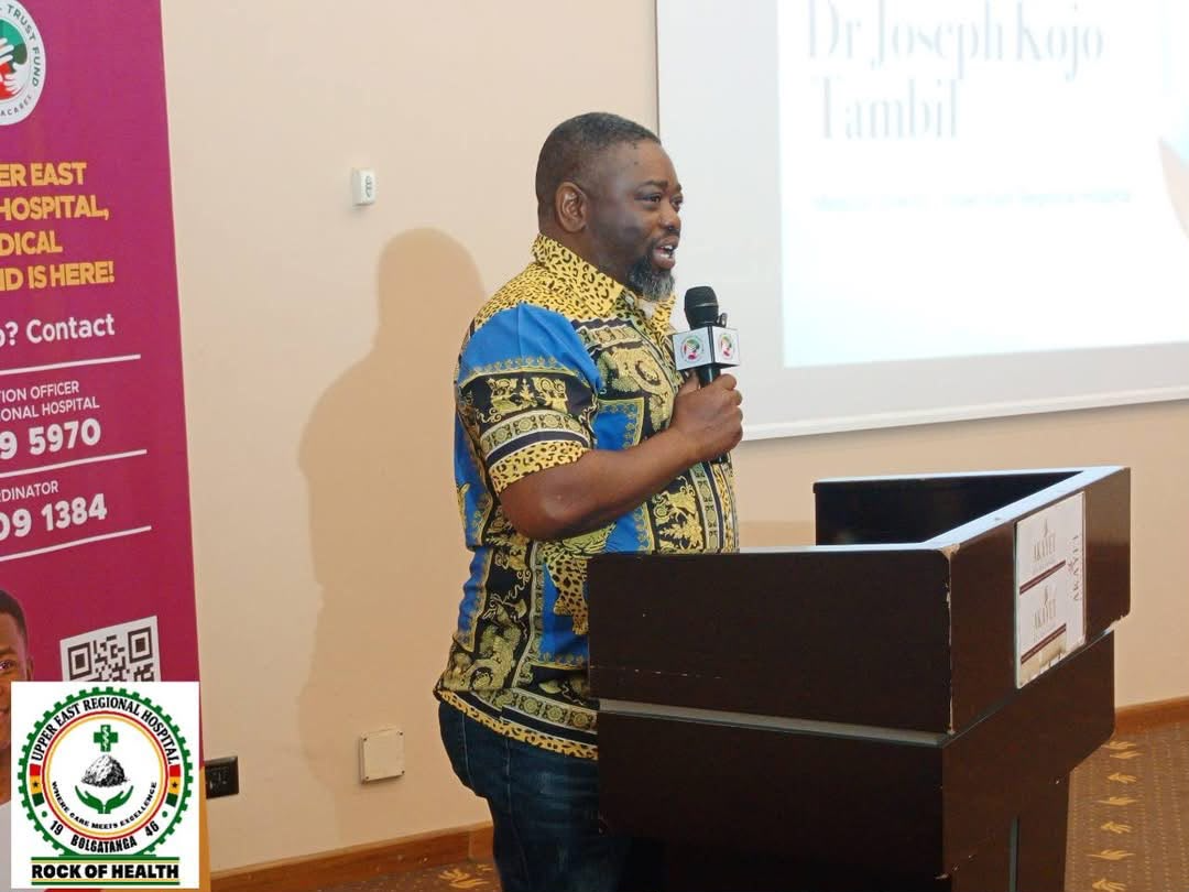UERH Director Urges Early Patient Enrolment in MahamaCares Fund 2 image 391