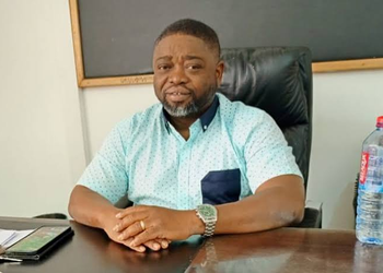 UERH Director Urges Early Patient Enrolment in MahamaCares Fund 5 Medical Director of the Upper East Regional Hospital (UERH) in Bolgatanga, Dr Joseph Kojo Tambil