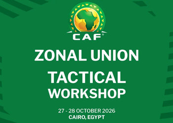 CAF to Convene Six Zonal Unions for Cairo Workshop 4 CAF to hold zonal union tactical meeting in Cairo