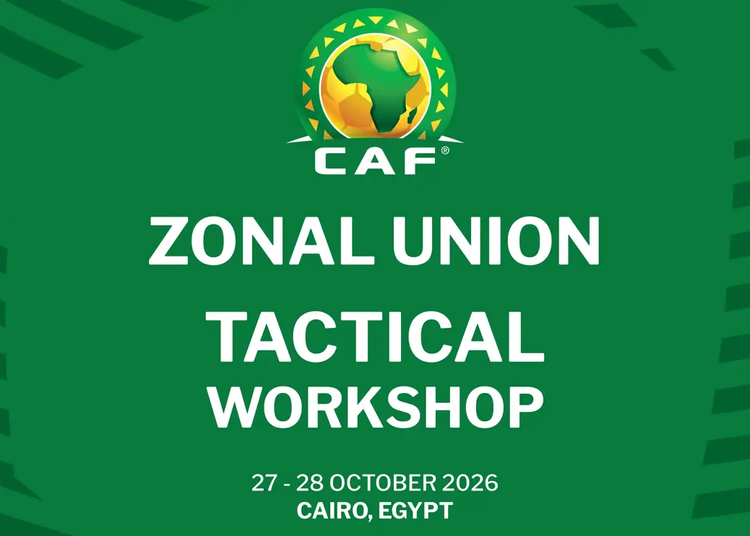 CAF to Convene Six Zonal Unions for Cairo Workshop 1 CAF to hold zonal union tactical meeting in Cairo
