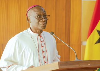 President of the Ghana Catholic Bishops’ Conference, Most Rev. Matthew Gyamfi