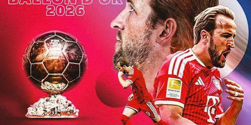 Bundesliga pays tribute to Harry Kane for winning the Ballon d'Or 2026