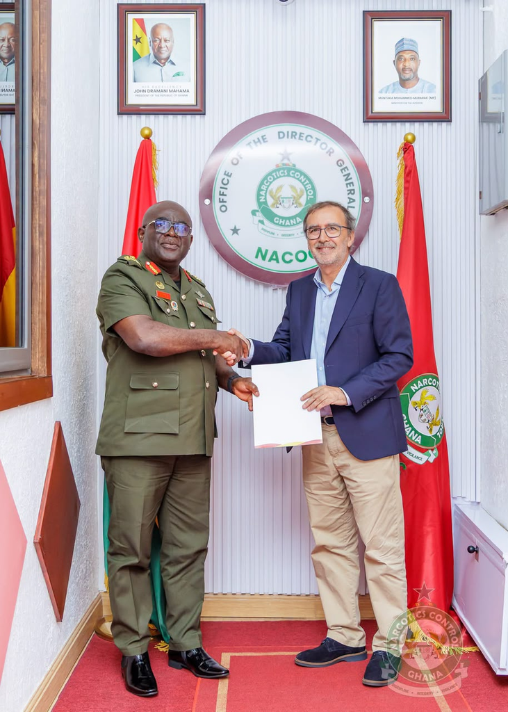 NACOC Secures Spanish Support to Complete Forensic Laboratory 2 image 448