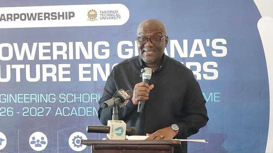 Karpowership Ghana Awards GH¢210,550 Scholarships to TTU Students 3 image 457