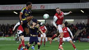 Fleetwood Upset Arsenal to Reach Carabao Cup Quarter-Finals 3 image 464
