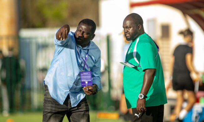 Black Maidens Assistant Coach Confident of Win Against Argentina 1 image 471