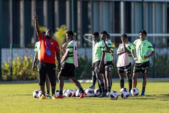 Black Maidens Assistant Coach Confident of Win Against Argentina 3 image 472
