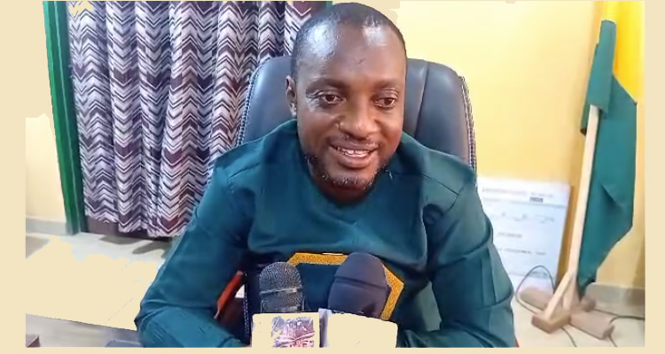 Mr. Isaac Nsiah, District Chief Executive of Upper Denkyira West District Assembly
