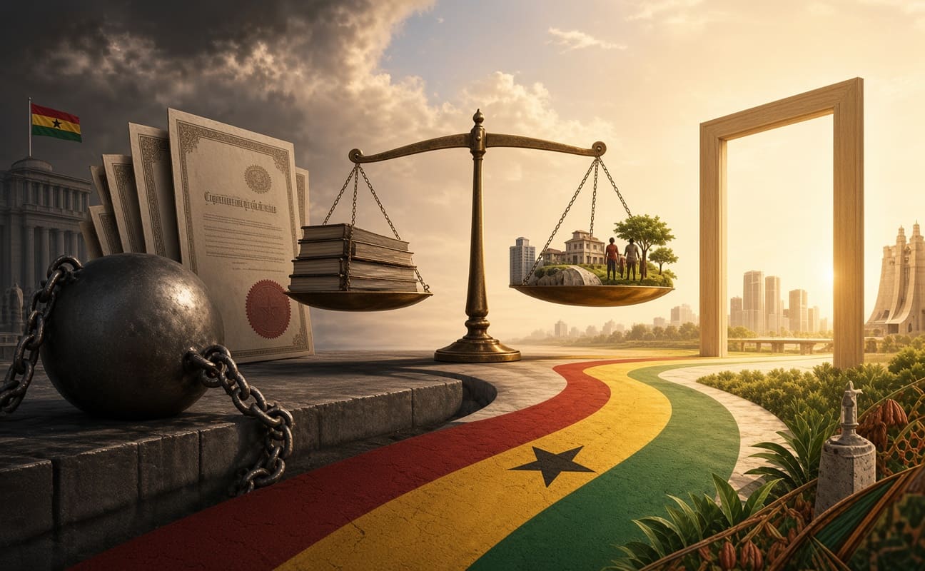Falling Sovereign Risk Could Trigger Foreign Investor Rush to Ghana’s Stock Market- Analyst