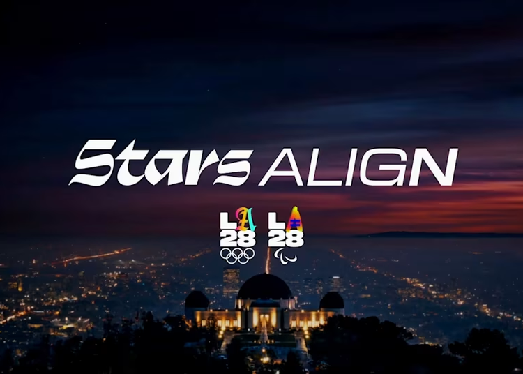 ‘Stars Align’ Unveiled as Official LA28 Olympic Games Slogan 1 The official slogan for 2028 LA Olympics is Stars Align