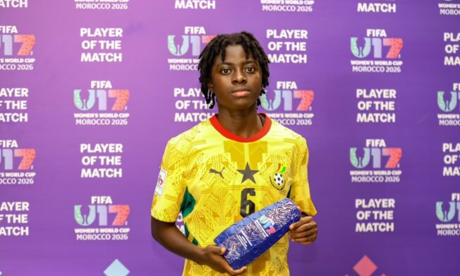 FIFA U-17 WWC: Ghana Edge Argentina to Reach Quarter-finals 3 image 489