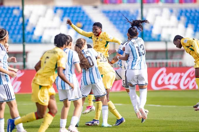 FIFA U-17 WWC: Ghana Edge Argentina to Reach Quarter-finals 2 image 490
