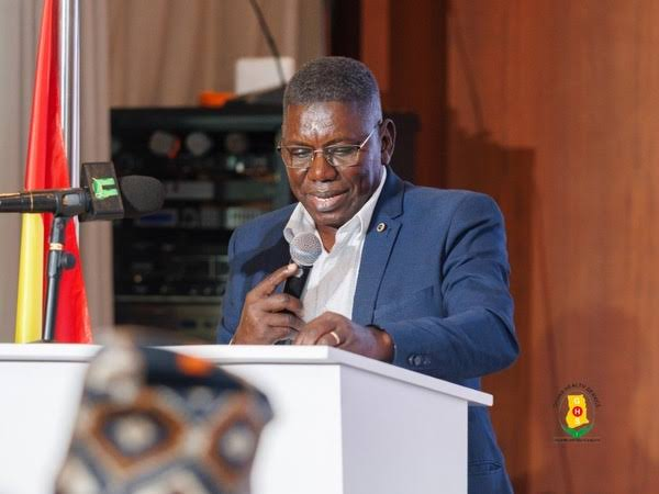 Ghana Launches CareFlight’s First Mobile Stroke Unit 1 Dr Hafiz Adams, Director of Technical Coordination at Ministry of Health