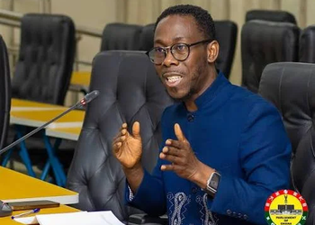 POS Foundation Raises Alarm Over Ghana’s Prison Health Conditions 4 Founder and Executive Director of POS Foundation, Ghana, Jonathan Osei Owusu