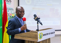 Chief Director of the Ministry of Health, Mr. Desmond Boateng