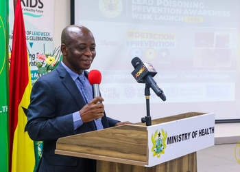 Chief Director of the Ministry of Health, Mr. Desmond Boateng