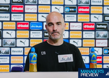 Predicting Champions League Places Too Early — Maresca 5 Enzo Maresca, Manchester City Manager