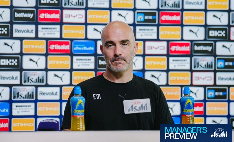 Predicting Champions League Places Too Early — Maresca 1 Enzo Maresca, Manchester City Manager