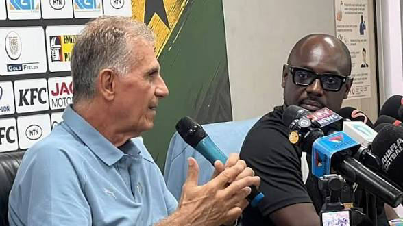 Lack of Infrastructure Among Reasons Queiroz Left Ghana Job - Asante-Twum 2 image 59