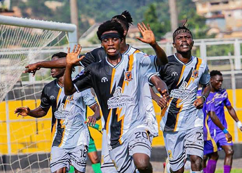 FC AshantiGold 04 winger David Gyamfi Jnr earns nomination for NASCO GPL Player of the Month for September