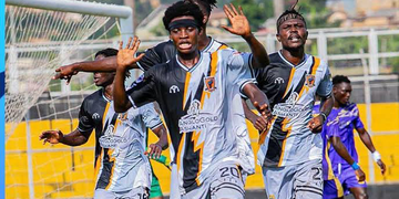 FC AshantiGold 04 winger David Gyamfi Jnr earns nomination for NASCO GPL Player of the Month for September