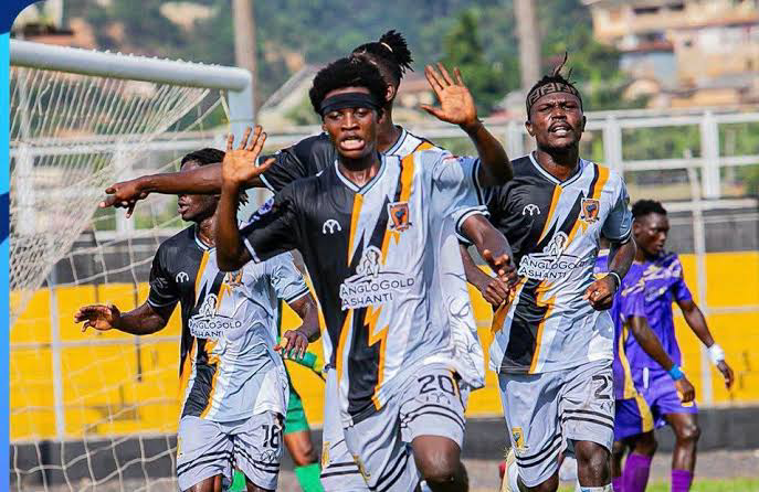 Six Players Vie for GPL NASCO Player of the Month Award 1 FC AshantiGold 04 winger David Gyamfi Jnr earns nomination for NASCO GPL Player of the Month for September