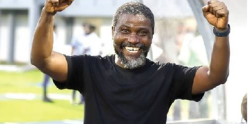 Laryea Kingston, head coach of Uganda U-17 and U-20 national teams