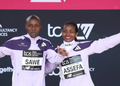 Four Africans Make Athlete of the Year Shortlist, US Dominate List 9 Sebastian Sawe (Kenyan athlete) and Ethiopian's Tigst Assefa