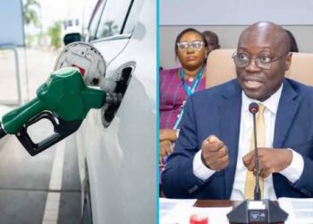 Government Moves To Contain October Diesel Price Surge 3 Minister for Finance, Cassiel Ato Baah Forson