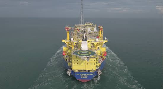 Ghana’s Gas Ambitions Get A Major Offshore Boost 1 The FPSO John Agyekum Kuffour