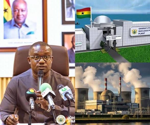 Nuclear Power’s African Push Puts Ghana’s Ambition Under Pressure 3 Minister for Energy and Green Transition, Dr John Abdulai Jinapor