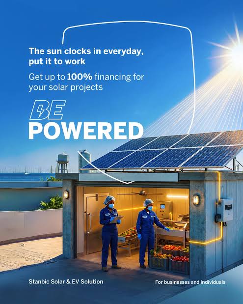 Stanbic Be Powered