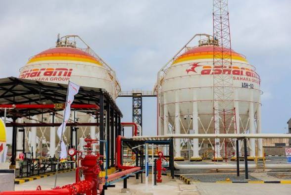 Sahara Terminal Lifts Ghana LPG Storage Capacity Above 38,000 Tonnes 1 Asharami Ghana