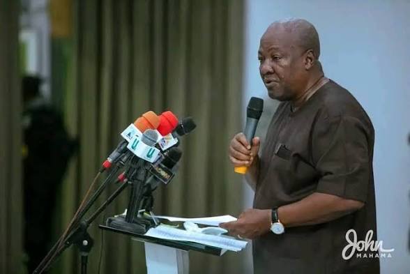 President of Ghana, John Dramani Mahama at Mining in Motion 2026 Summit