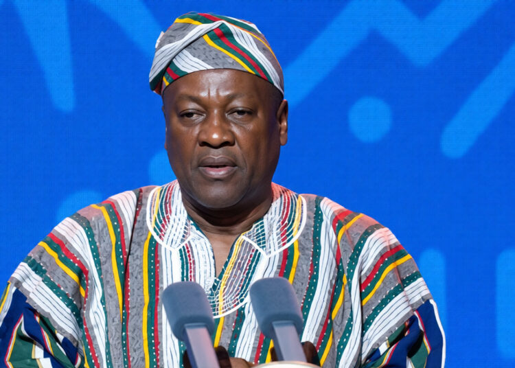 President Mahama: Faith Must Deepen Our Humility In Leadership 1 His Exc ellency John Dramani Mahama