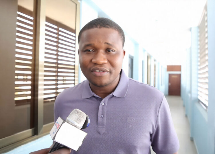 PRO CSA: Around 10 Scam Centre Kingpins Remanded 1 Benjamin Madugu Avornyotse, PRO of Cyber Security Authority
