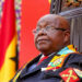 Prof. Aaron Mike Oquaye, Former Speaker of Parliament